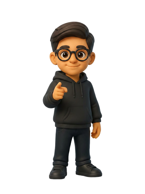 Sayhaan pointing