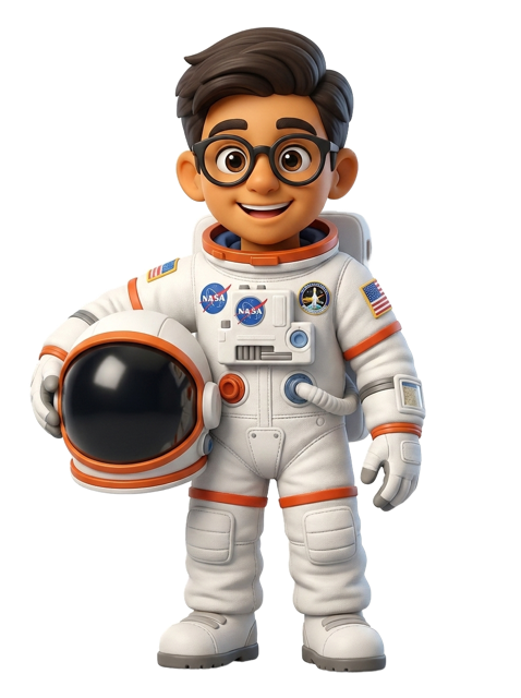 Astronaut outfit