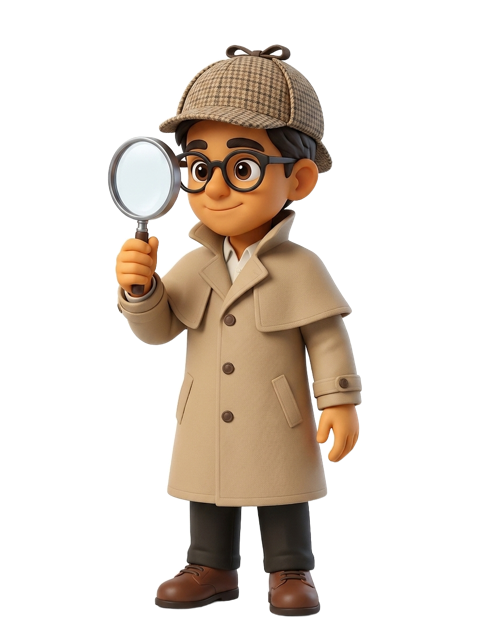 Detective outfit