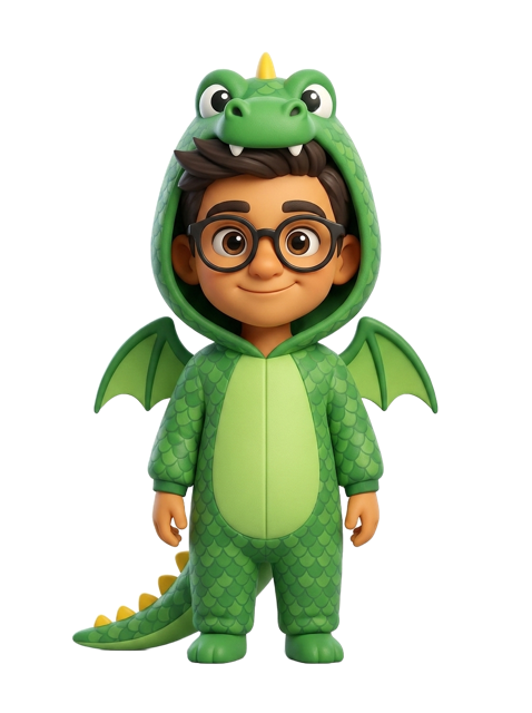 Dragon outfit