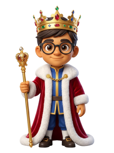 King outfit