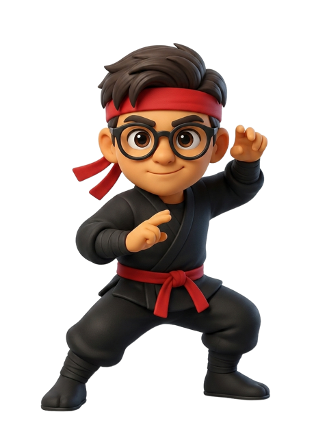 Ninja outfit