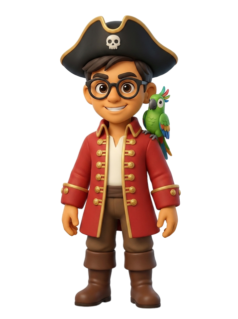 Pirate outfit