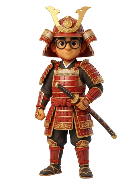 Samurai outfit