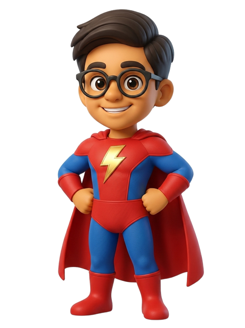 Superhero outfit