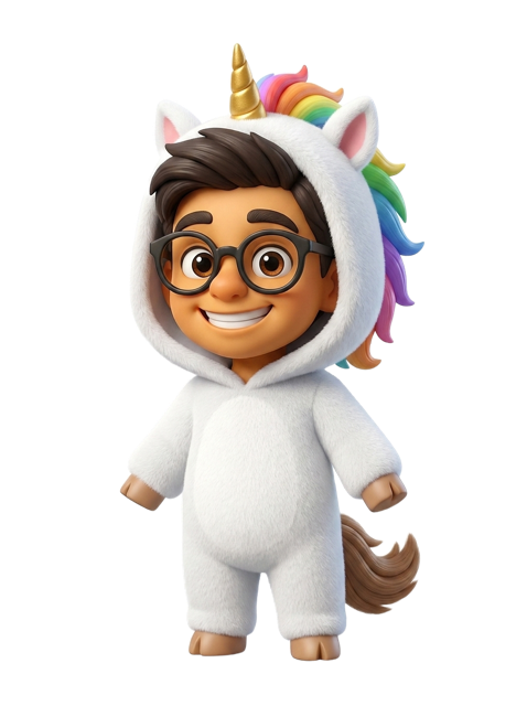 Unicorn outfit