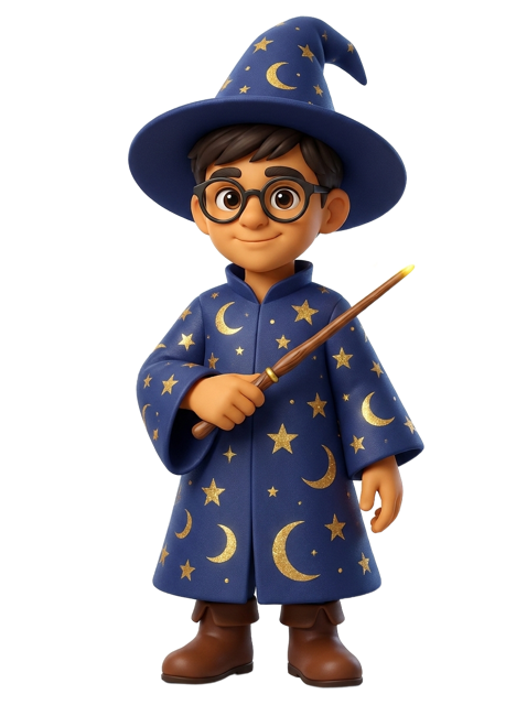 Wizard outfit